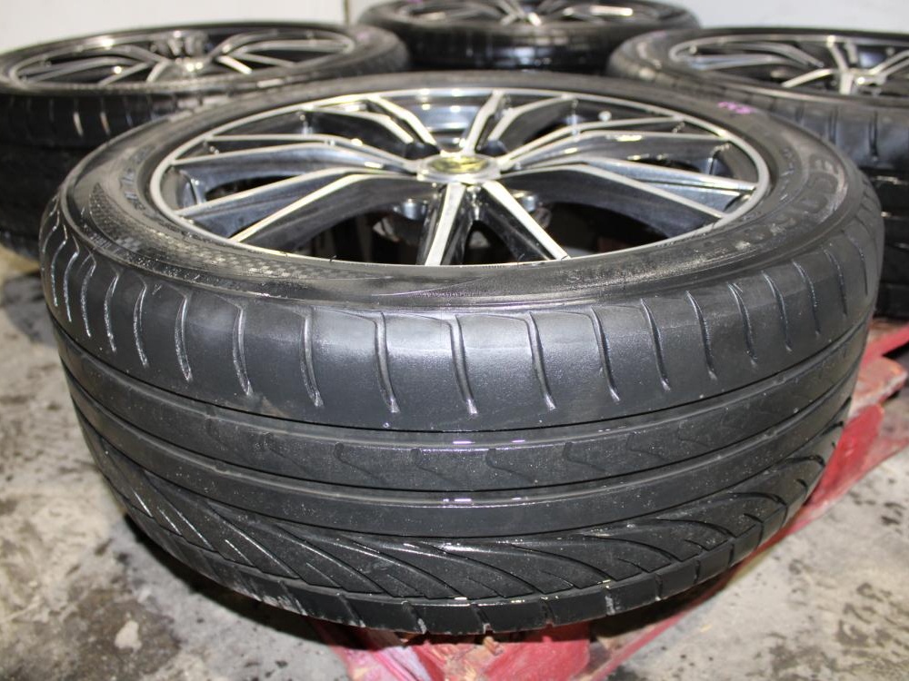 Weds RIZLEY DK Wheels 5X100 +54 215/50/17 Mazzin Tires : Image 14
