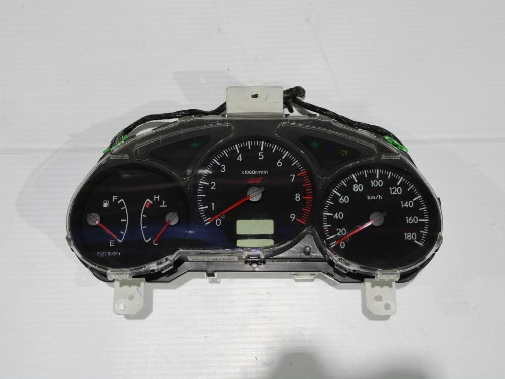 JDM Subaru Forester STi SG9 240km/h Gauge Cluster Speedometer 2003-2008 EJ55: Image 7