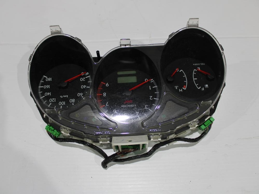 JDM Subaru Forester STi SG9 240km/h Gauge Cluster Speedometer 2003-2008 EJ55: Image 6