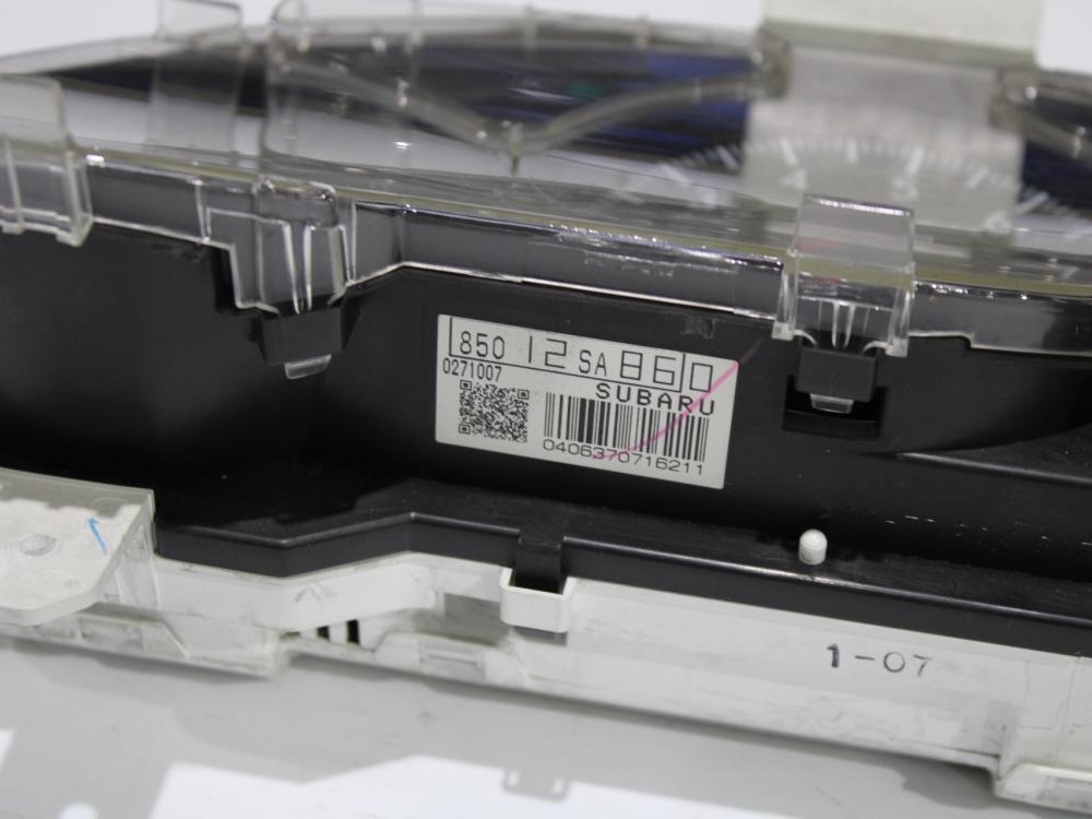 JDM Subaru Forester STi SG9 240km/h Gauge Cluster Speedometer 2003-2008 EJ55: Image 5