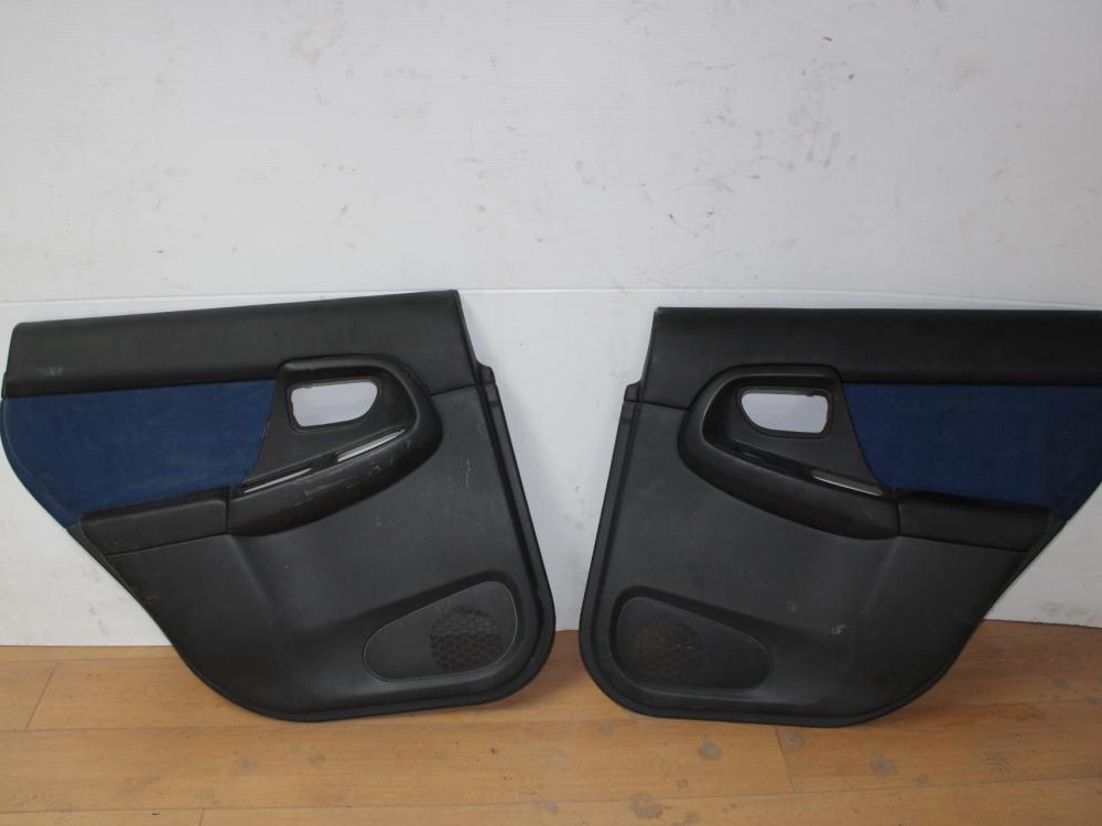 JDM Subaru Impreza WRX STi OEM Front & Rear Door Panels 2002-2007 FREE SHIPPING: Image 1