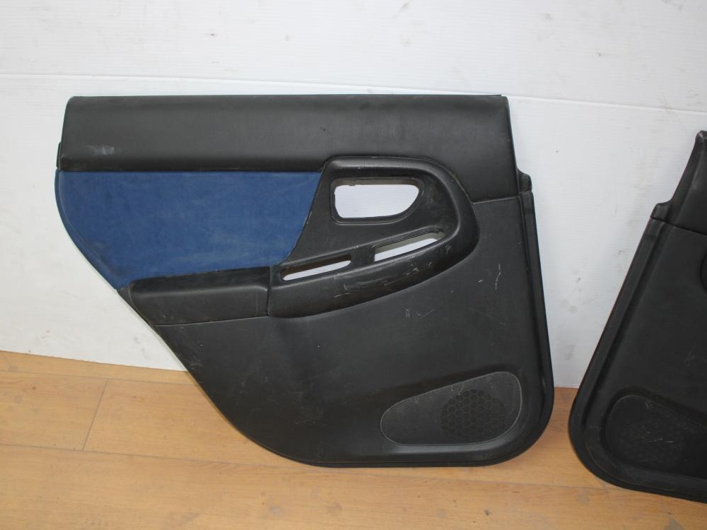 JDM Subaru Impreza WRX STi OEM Front & Rear Door Panels 2002-2007 FREE SHIPPING: Image 3