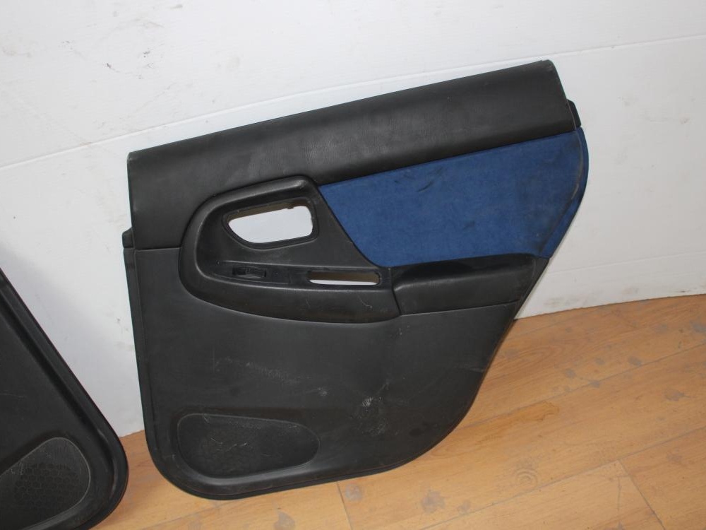 JDM Subaru Impreza WRX STi OEM Front & Rear Door Panels 2002-2007 FREE SHIPPING: Image 4