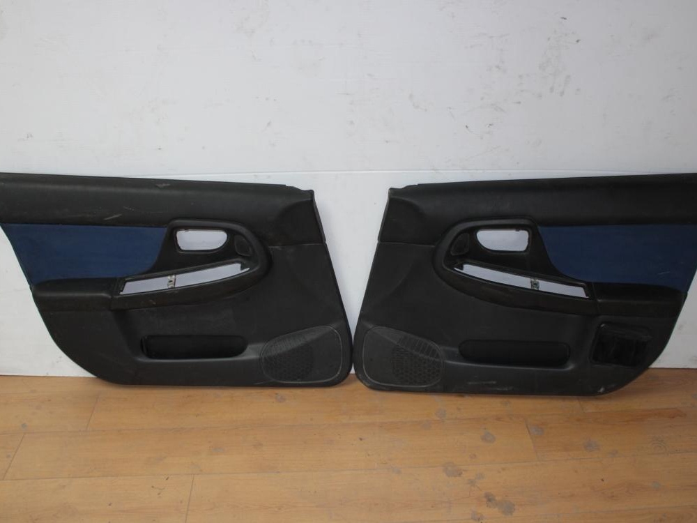 JDM Subaru Impreza WRX STi OEM Front & Rear Door Panels 2002-2007 FREE SHIPPING: Image 2