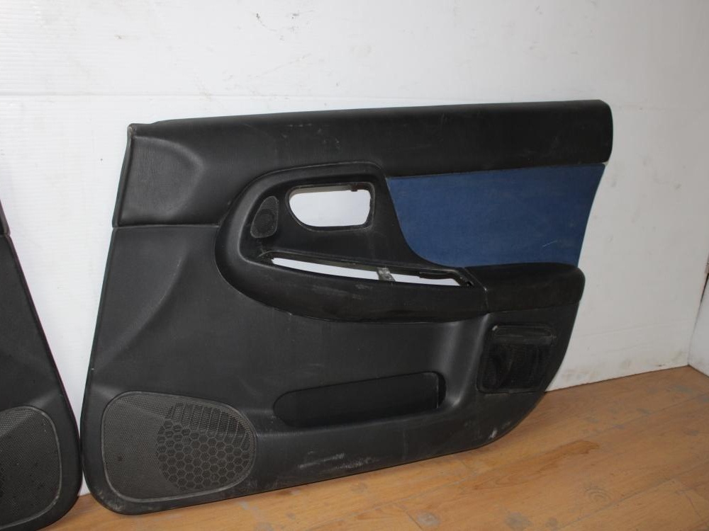 JDM Subaru Impreza WRX STi OEM Front & Rear Door Panels 2002-2007 FREE SHIPPING: Image 6