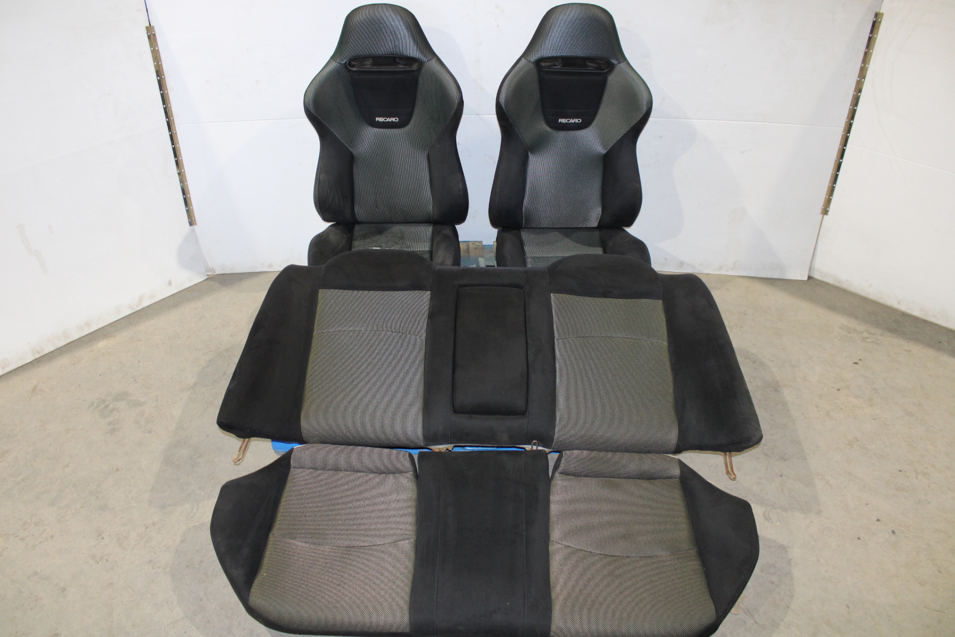 JDM Recaro Front Seats For 03-08 Honda CL7 CL9 CM2 Euro-R ACURA Accord TSX TypeS Front & Rear