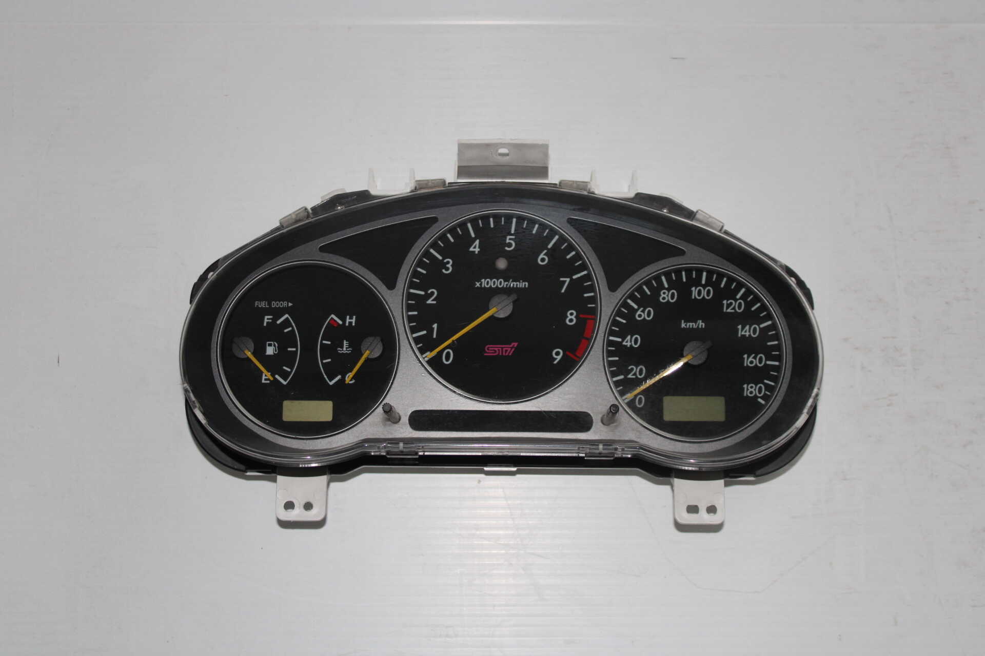 JDM 02 03 Subaru Impreza WRX STi V7 6 Speed Gauge Cluster Speedometer
