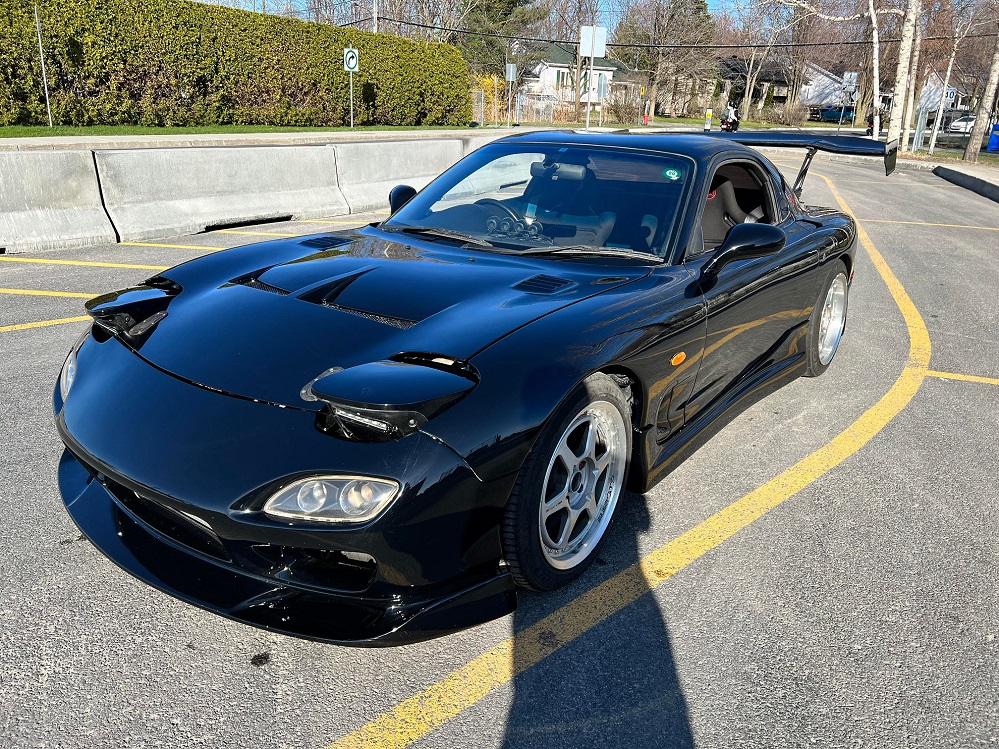 Mazda RX-7 Efini type RZ special edition 1996!! Just imported from japan!! Super low mileage 67000km (42000 miles) 