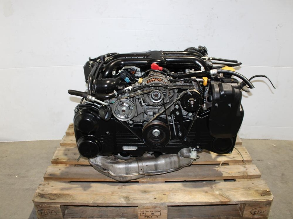 JDM 08 09 10 11 12 13 14 Subaru EJ20X 2.0 Engine Replacement for EJ255 Air Pump Motor : Image 7