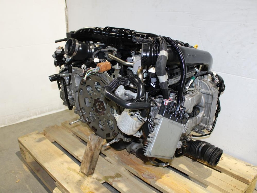 15-16-17 JDM SUBARU IMPREZA WRX FA20 ENGINE 2.0L TURBO FA20 MOTOR LONGBLOCK: Image 3