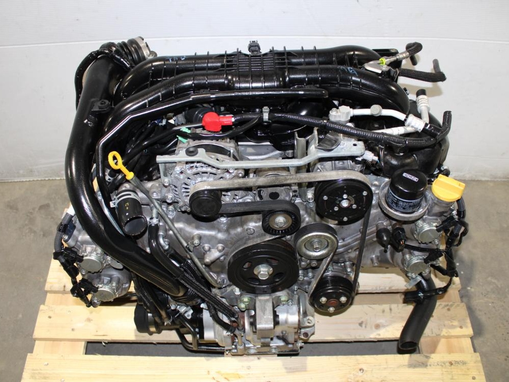 SUBARU IMPREZA WRX ENGINE 2.0L TURBO FA20 COMPLETE MOTOR JDM LOW KM: Image 4