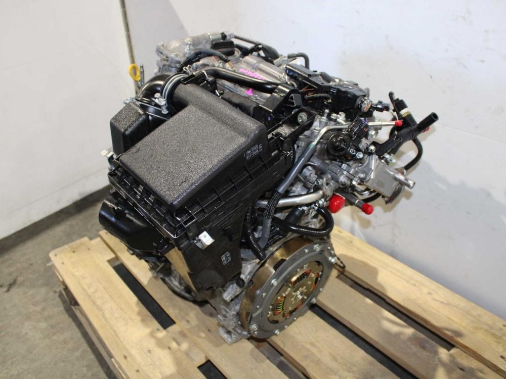 TOYOTA PRIUS 2ZR-FE 1.8L 2010 2011 2012 2013 2014 2015 2016 2017 ENGINE 2ZR 2ZR-FXE Moteur Installation Disponible : Image 3