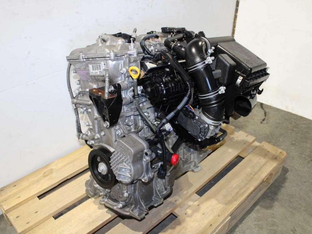 TOYOTA PRIUS 2ZR-FE 1.8L 2010 2011 2012 2013 2014 2015 2016 2017 ENGINE 2ZR 2ZR-FXE Moteur Installation Disponible : Image 2