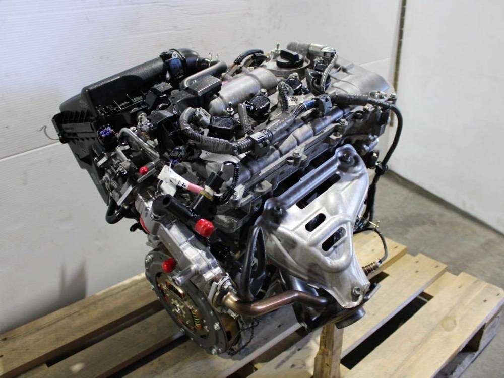 TOYOTA PRIUS 2ZR-FE 1.8L 2010 2011 2012 2013 2014 2015 2016 2017 ENGINE 2ZR 2ZR-FXE Moteur Installation Disponible : Image 1