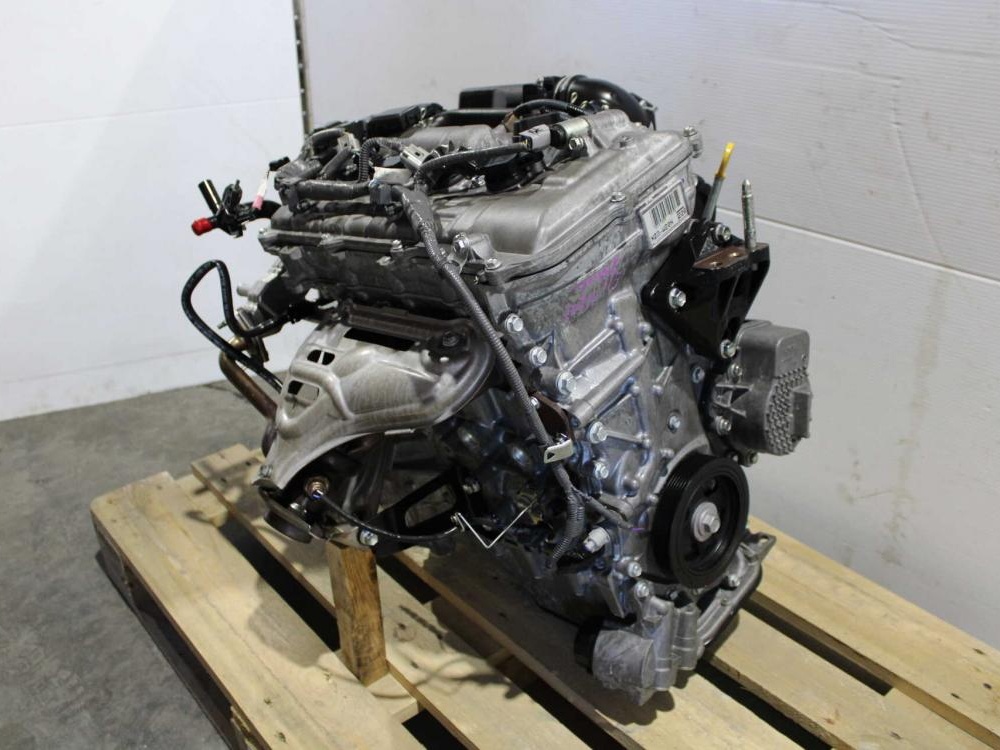 TOYOTA PRIUS 2ZR-FE 1.8L 2010 2011 2012 2013 2014 2015 2016 2017 ENGINE 2ZR 2ZR-FXE Moteur Installation Disponible : Image 4