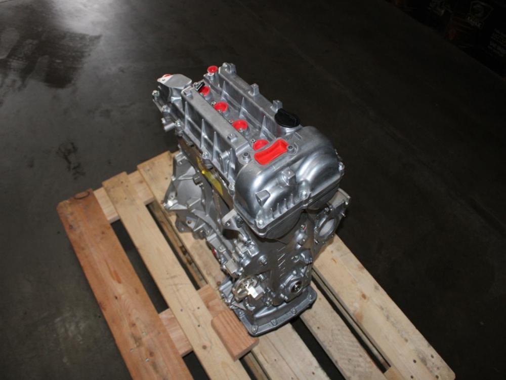 Moteur 4 cylindre 1.6L Turbo G4FJ Gamma II T-GDI pour Hyundai Tucson (2016-2018): Image 5