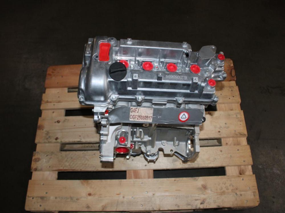 2012-2019 Kia Rio 1.6L G4FD Gamma 4-Cylinder Engine Motor: Image 1