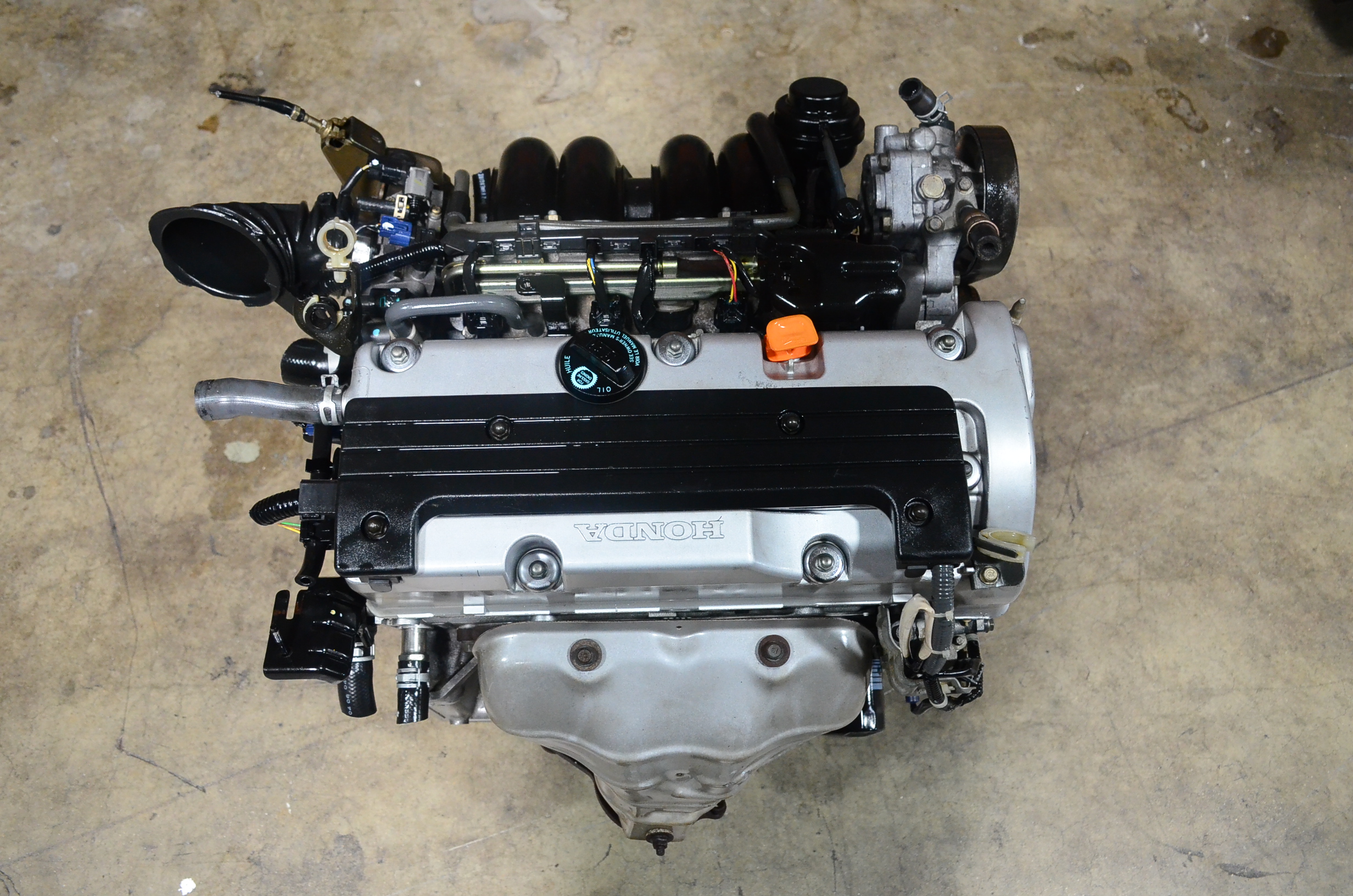 Moteur Honda CR-V 2002-2006, 2,4 L, 4 cylindres, DOHC, i-VTEC : Image 6