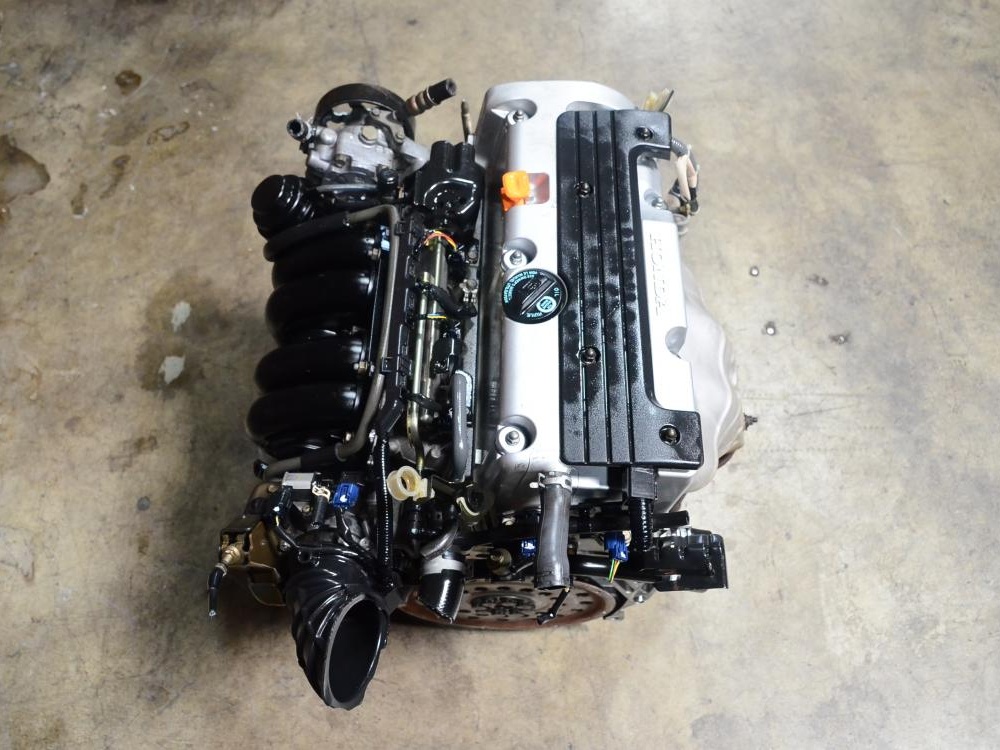 Moteur Honda CR-V 2002-2006, 2,4 L, 4 cylindres, DOHC, i-VTEC : Image 1