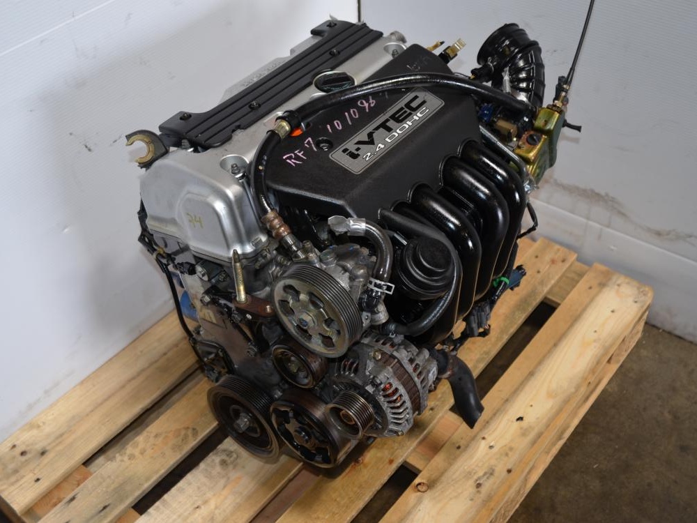 2002 2003 2004 2005 2006 HONDA CR-V ENGINE 2.4L K24A CRV MOTOR K24A1 VTEC JDM: Image 4