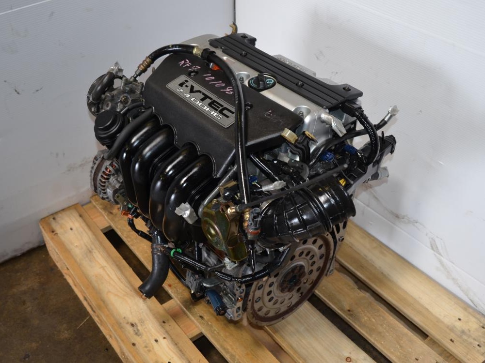 2002 2003 2004 2005 2006 HONDA CR-V ENGINE 2.4L K24A CRV MOTOR K24A1 VTEC JDM: Image 1