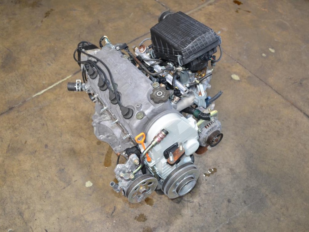JDM Honda Civic 96-2000 D16A Engine 1.6L SOHC NON Vtec Motor ONLY: Image 4