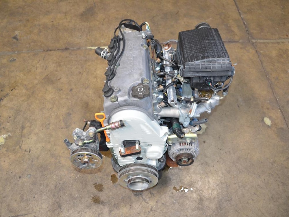 JDM Honda Civic 96-2000 D16A Engine 1.6L SOHC NON Vtec Motor ONLY: Image 1