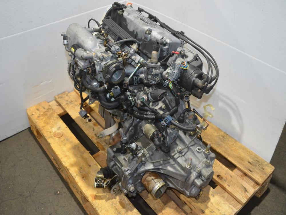 1996 1997 1998 1999 2000 Honda Civic D16A 1.6L Single Vtec Motor S40 5 Speed Transmission D16A Engine Vtec For sale: Image 2
