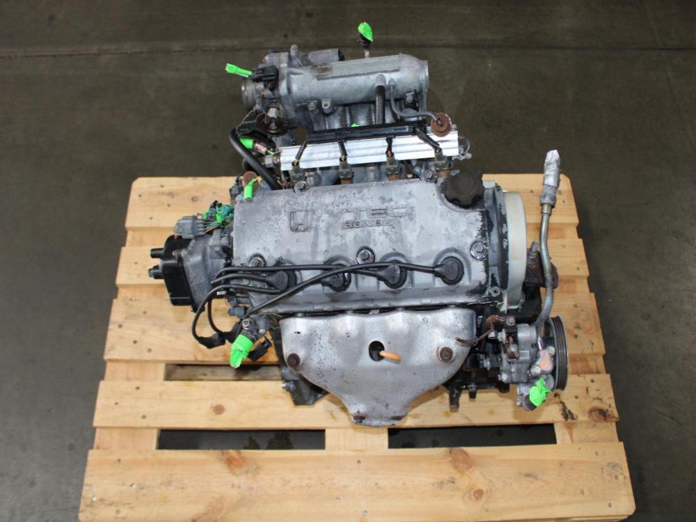 JDM 1996-2000 Honda Civic 1.6L SOHC Single Vtec Motor D16A Engine FOR SALE: Image 1