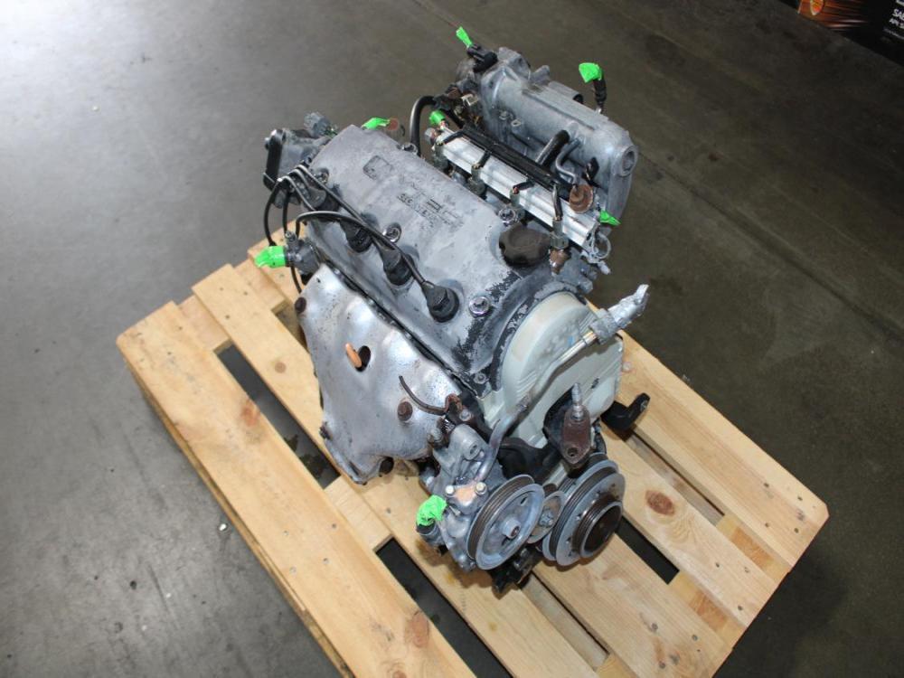 JDM 1996-2000 Honda Civic 1.6L SOHC Single Vtec Motor D16A Engine FOR SALE: Image 2