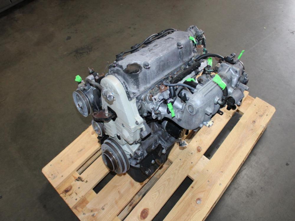 JDM 1996-2000 Honda Civic 1.6L SOHC Single Vtec Motor D16A Engine FOR SALE: Image 5