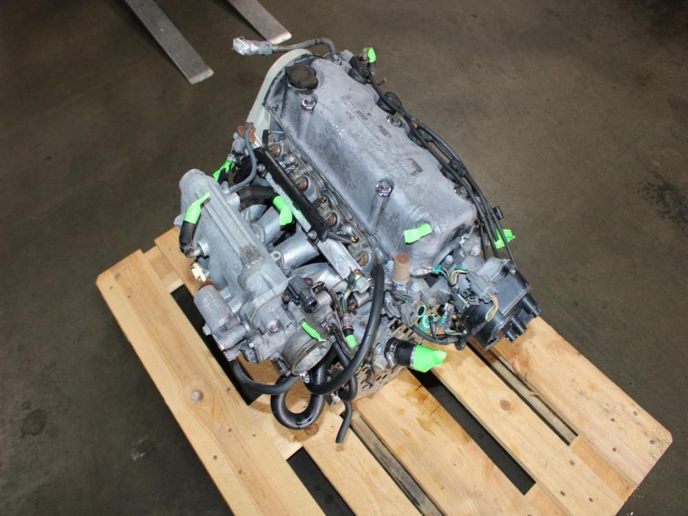 JDM 1996-2000 Honda Civic 1.6L SOHC Single Vtec Motor D16A Engine FOR SALE: Image 4