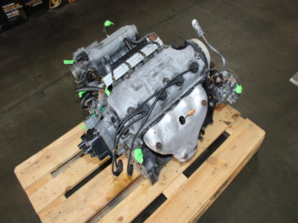 JDM 1996-2000 Honda Civic 1.6L SOHC Single Vtec Motor D16A Engine FOR SALE: Image 3