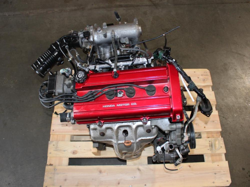 MOTEUR JDM B20B 1997 - 2001 POUR HONDA CIVIC ET ACURA INTEGRA À VENDRE: Image 1