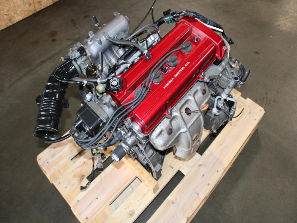 MOTEUR JDM B20B 1997 - 2001 POUR HONDA CIVIC ET ACURA INTEGRA À VENDRE: Image 5