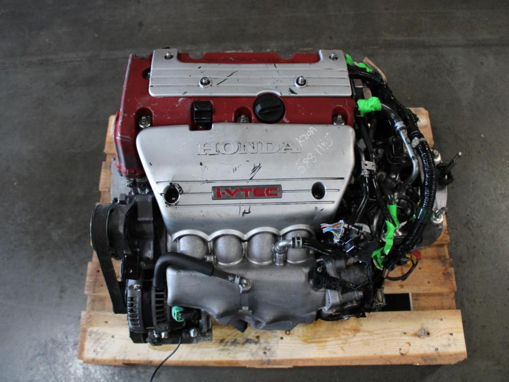 JDM HONDA CIVIC K20A 06 -11 FN2 TYPE R 2.0L i-VTEC ENGINE 6 SPD LSD WIRING ECU: Image 1