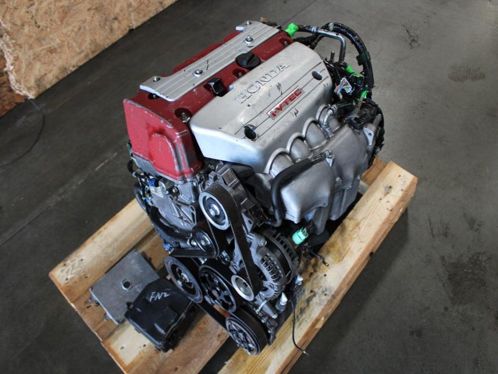 JDM HONDA CIVIC K20A 06 -11 FN2 TYPE R 2.0L i-VTEC ENGINE 6 SPD LSD WIRING ECU: Image 5
