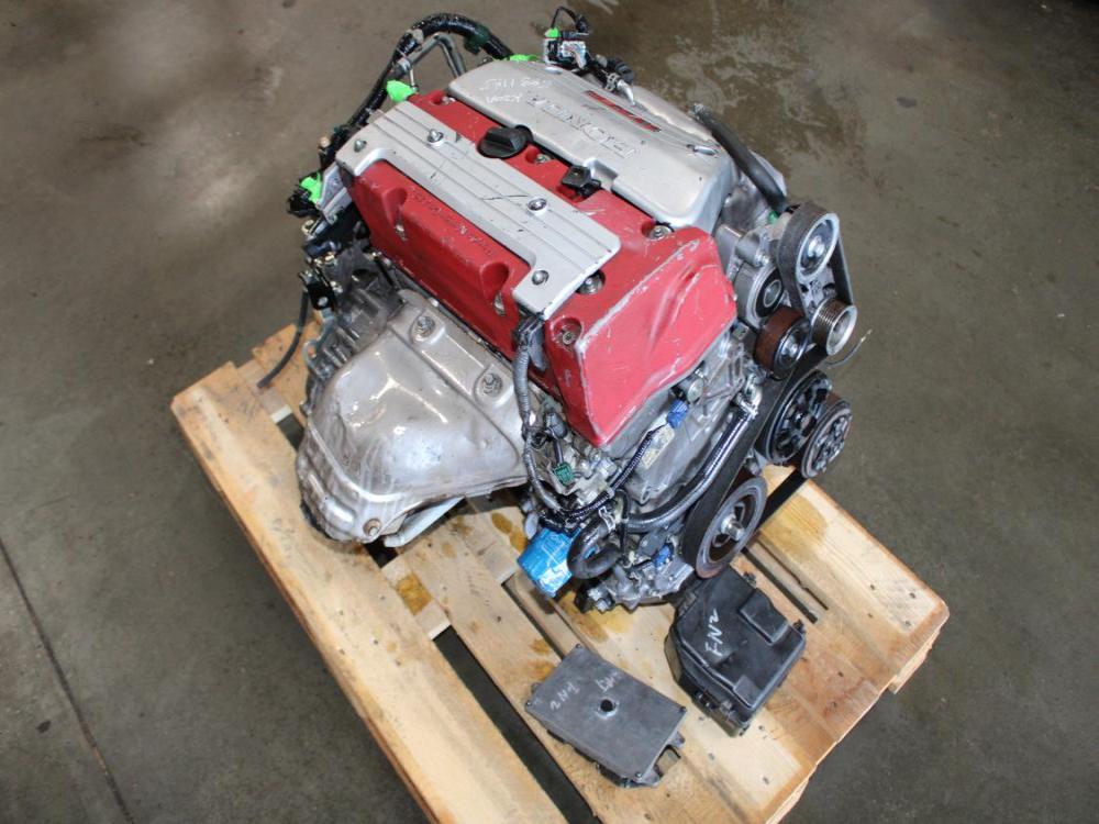 JDM HONDA CIVIC K20A 06 -11 FN2 TYPE R 2.0L i-VTEC ENGINE 6 SPD LSD WIRING ECU: Image 3