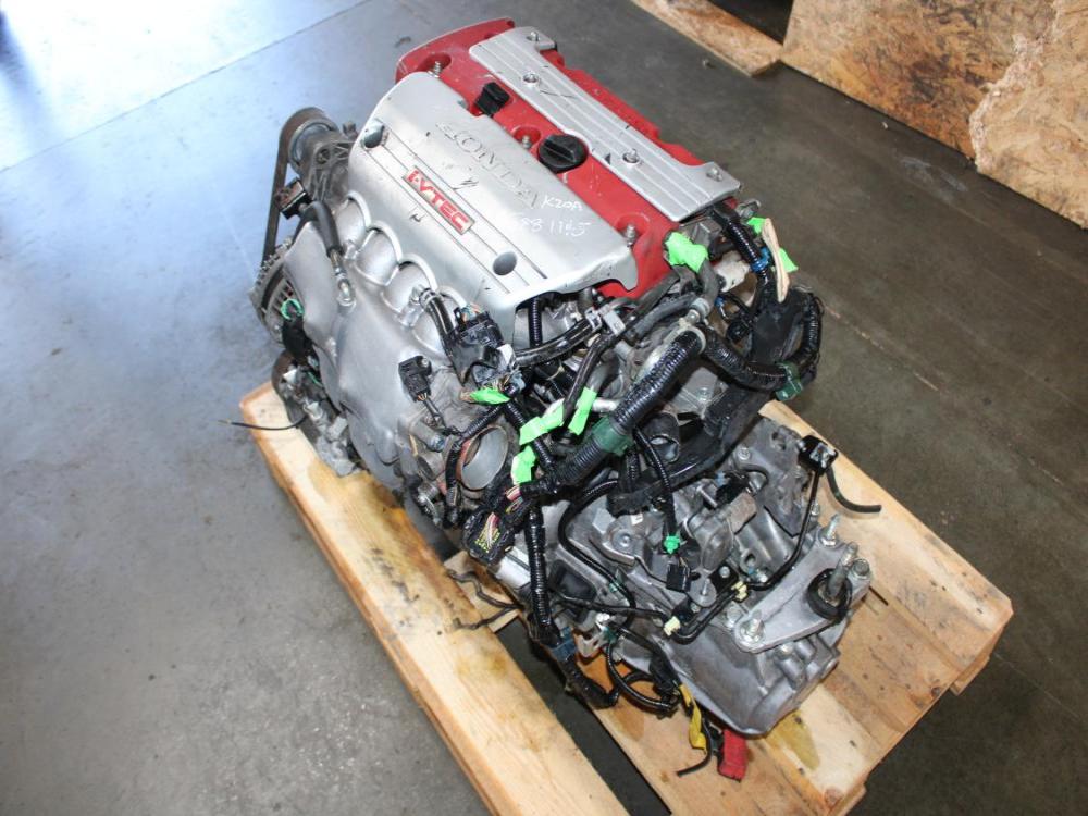 JDM HONDA CIVIC K20A 06 -11 FN2 TYPE R 2.0L i-VTEC ENGINE 6 SPD LSD WIRING ECU: Image 4