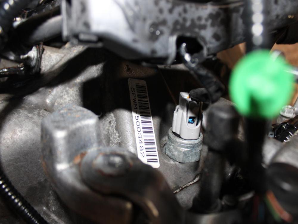 JDM HONDA CIVIC K20A 06 -11 FN2 TYPE R 2.0L i-VTEC ENGINE 6 SPD LSD WIRING ECU: Image 7