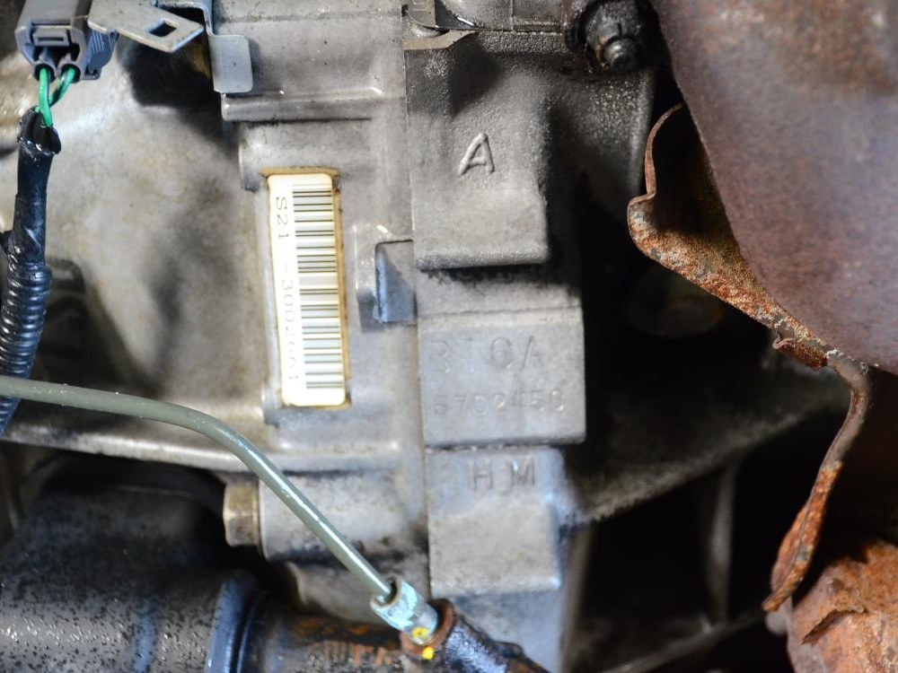 Jdm Honda Civic Sir Engine B16A OBD1 1.6L Vtec 1992-1995 5 Speed LSD TRANSMISSION P30 ECU: Image 3