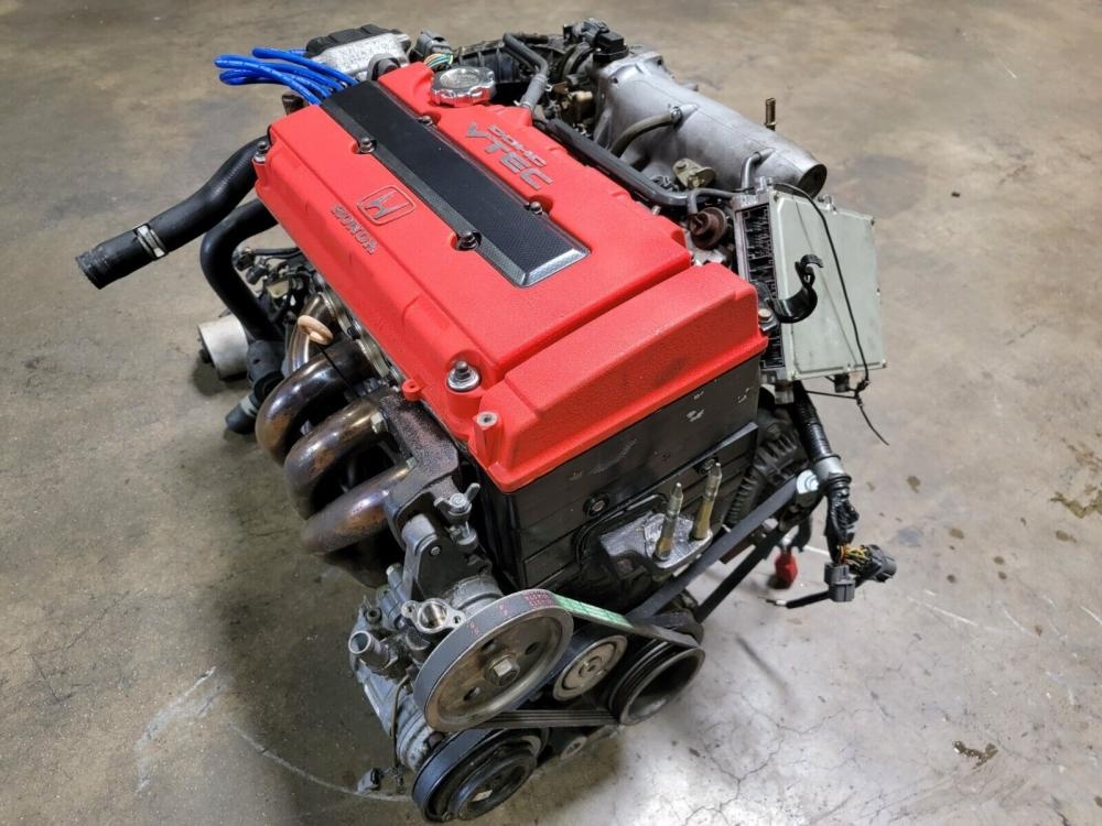 HONDA INTEGRA DC2 TYPE R B18C 1998, SPÉCIFICATIONS ITR, DOHC, VTEC, BOÎTE 5 VITESSES, LSD, MODIFICATION JDM: Image 8
