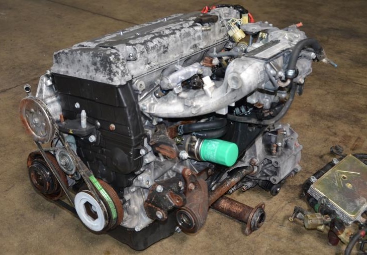 MOTEUR JDM B16A SiR OBD0 1988-1991 AVEC BOÎTE DE VITESSES À 5 RAPPORTS ET LSD  ET CALIBREUR DE BOÎTE À VENDRE: Image 6