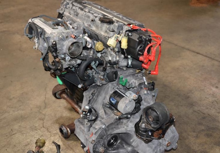 MOTEUR JDM B16A SiR OBD0 1988-1991 AVEC BOÎTE DE VITESSES À 5 RAPPORTS ET LSD  ET CALIBREUR DE BOÎTE À VENDRE: Image 3
