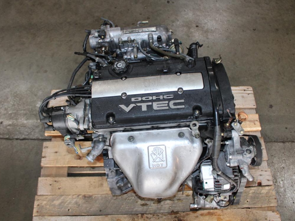 1997 1998 1999 2000 2001 HONDA PRELUDE 2,2 L DOHC VTEC OBD2 MOTEUR H22A JDM: Image 2