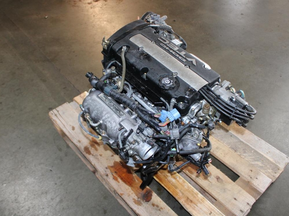 1997 1998 1999 2000 2001 HONDA PRELUDE 2,2 L DOHC VTEC OBD2 MOTEUR H22A JDM: Image 4