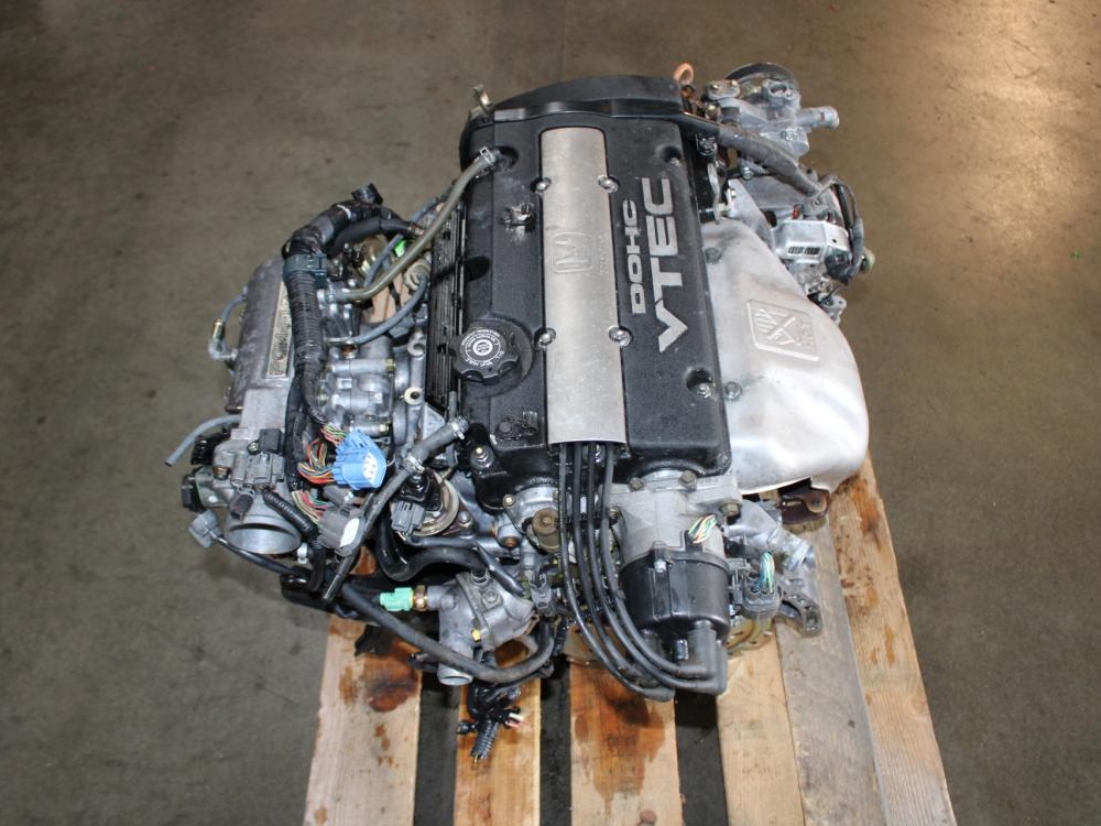 1997 1998 1999 2000 2001 HONDA PRELUDE 2,2 L DOHC VTEC OBD2 MOTEUR H22A JDM: Image 6