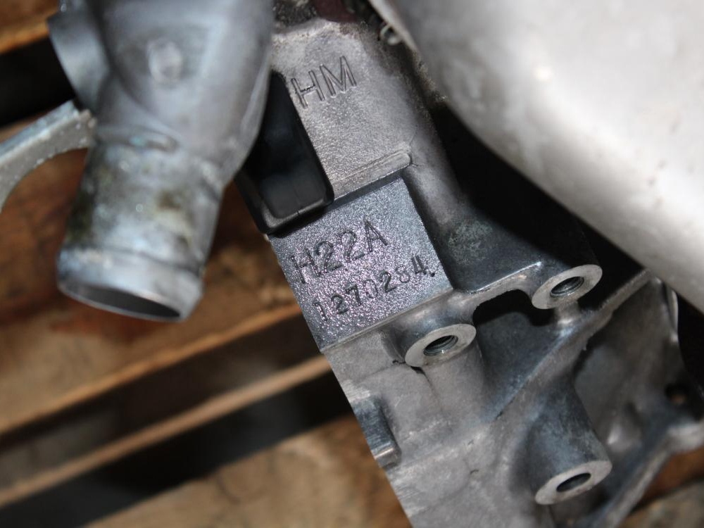 1997 1998 1999 2000 2001 HONDA PRELUDE 2,2 L DOHC VTEC OBD2 MOTEUR H22A JDM: Image 1
