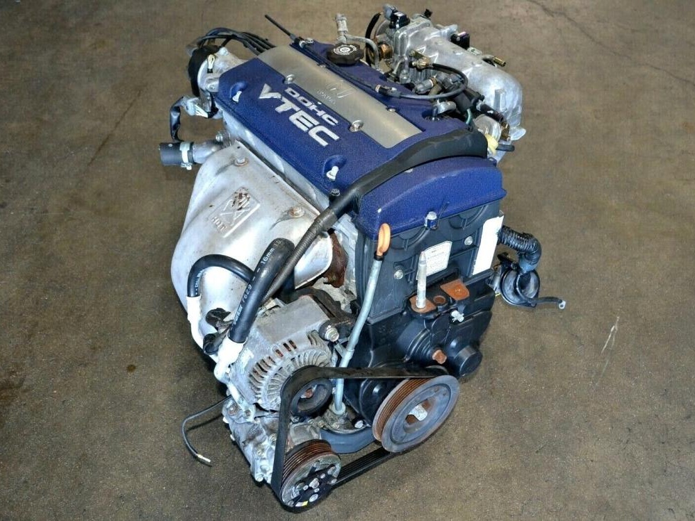 HONDA F20B 2.0L DOHC VTEC SIR ENGINE MOTOR WIRING HARNESS ECU JDM LOW MILES: Image 2
