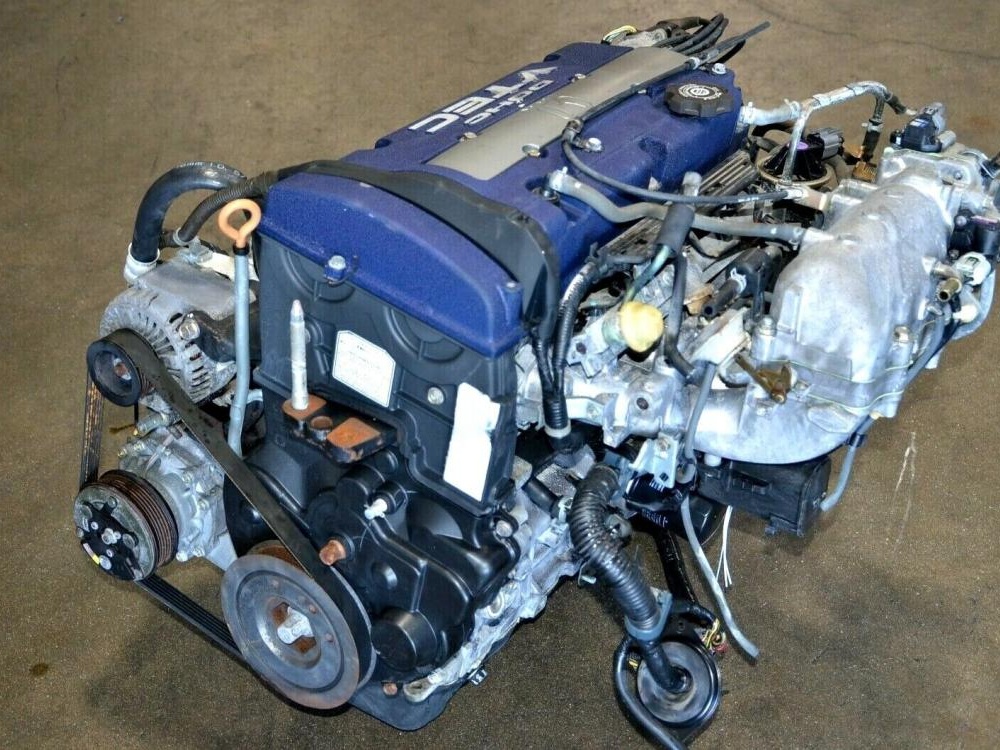 HONDA F20B 2.0L DOHC VTEC SIR ENGINE MOTOR WIRING HARNESS ECU JDM LOW MILES: Image 3
